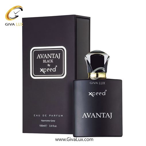  ادو پرفیوم  یونیسکس اورجینال مدل Xceed Avantaj Black | آوانتاژ بلک رایحه مشابه کرید اونتوس حجم  100 میل